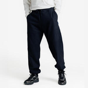 Pantalón de chándal oversize hombre, Elementals, negro