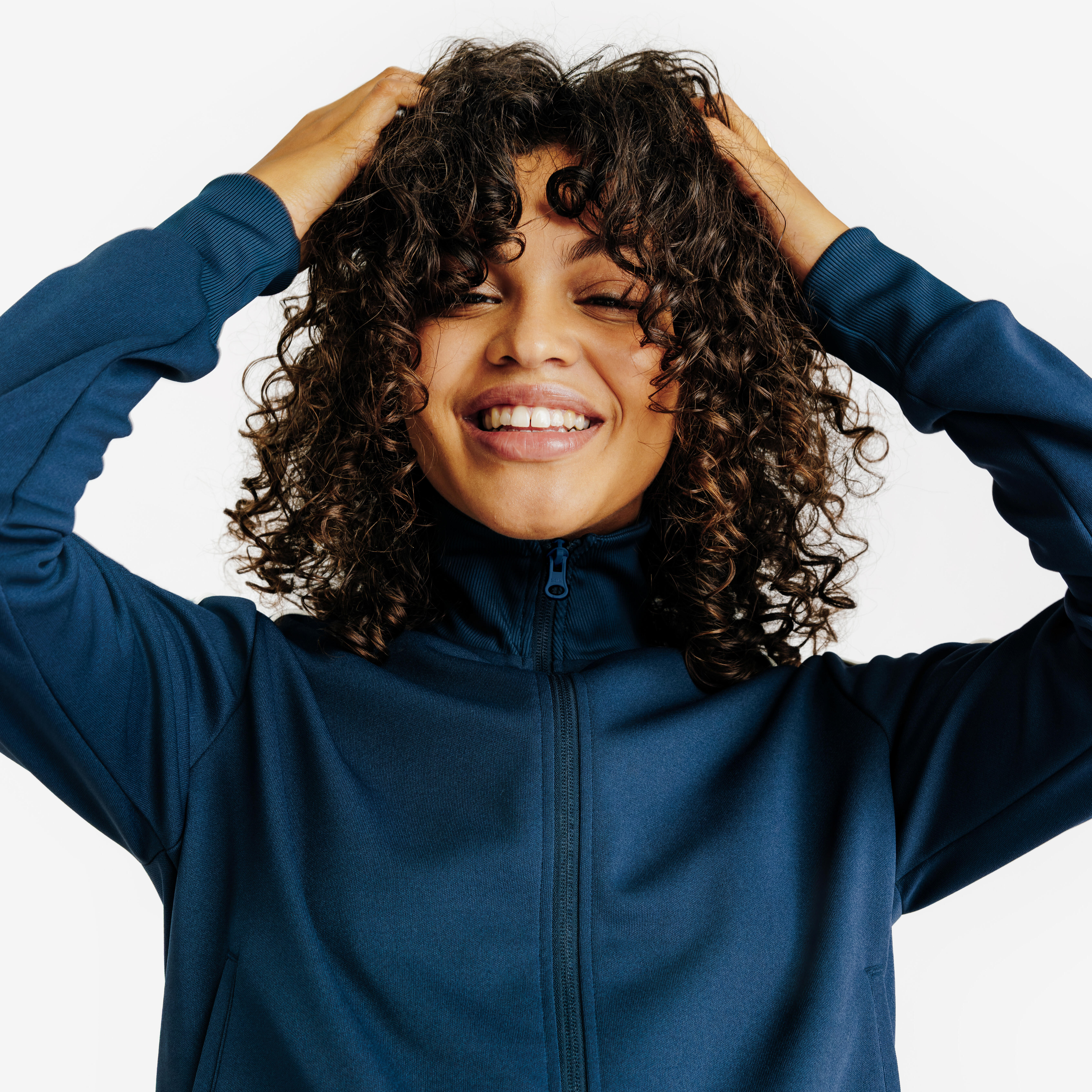 Veste de survêtement femme, Heritage - DECATHLON