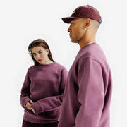 Hanorac cu guler rotund Elementals Mov Unisex