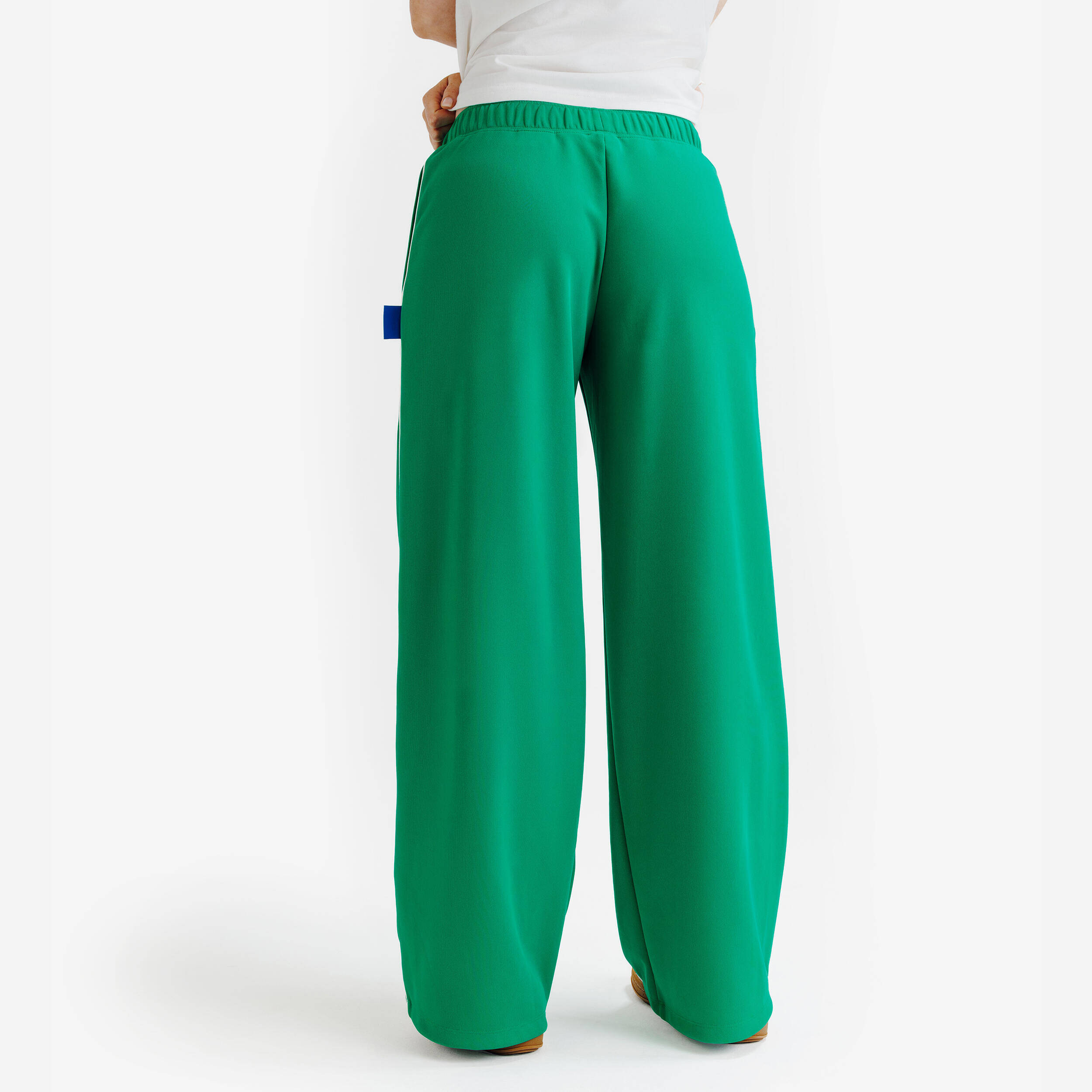 Women's tracksuit trousers, Heritage, green -  4