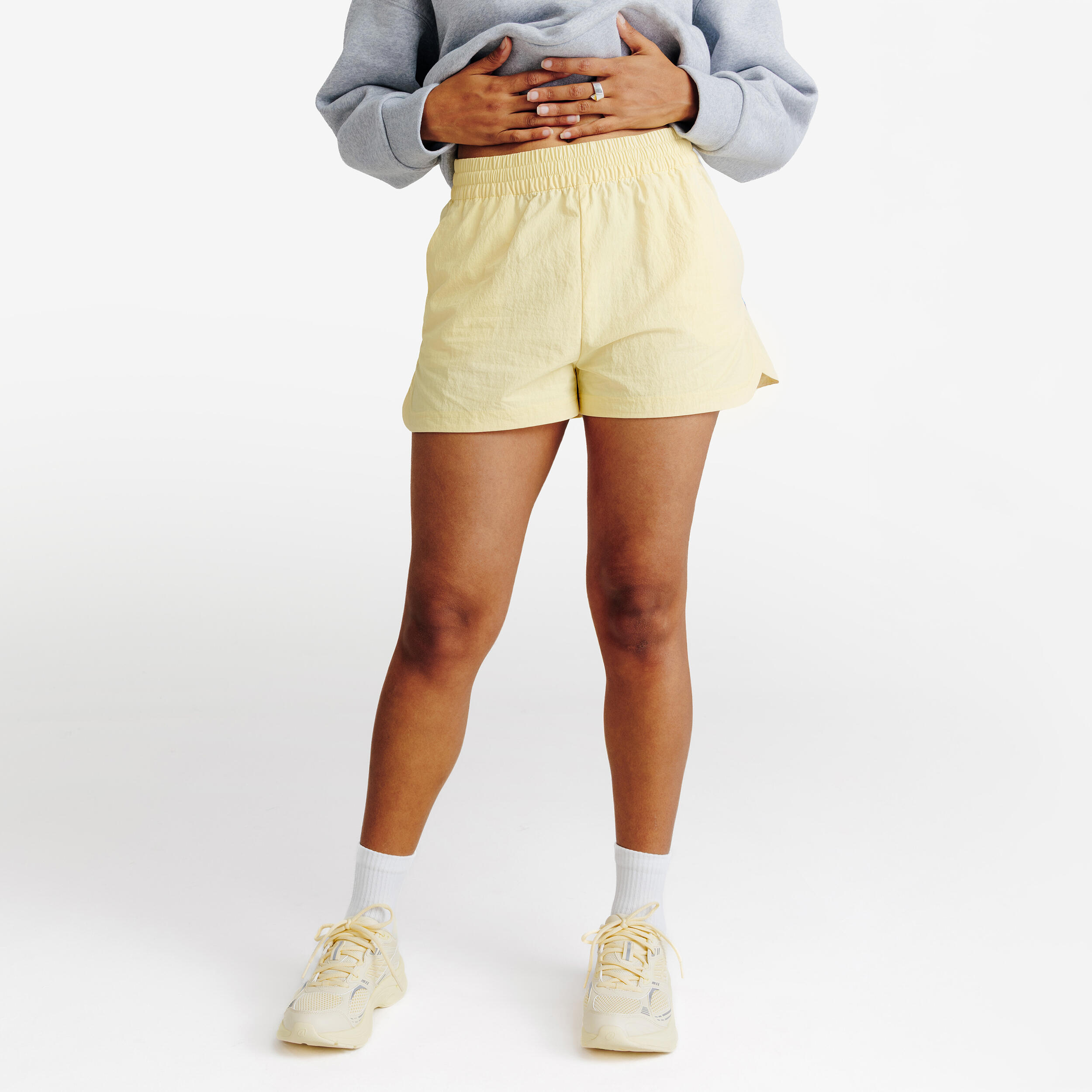 Women’s Woven Shorts, Elementals - DECATHLON