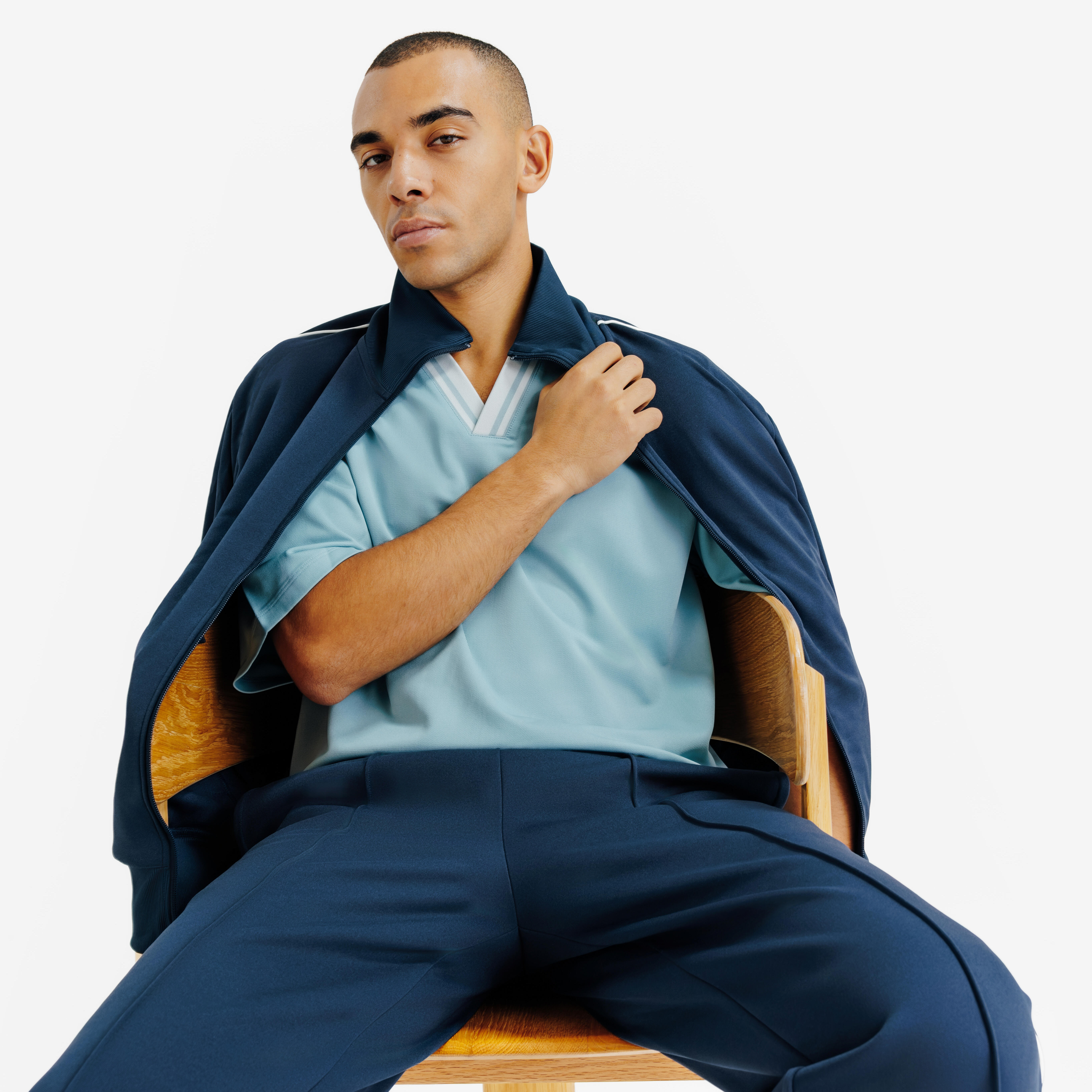 Men’s Tracksuit Jacket, Heritage - DECATHLON