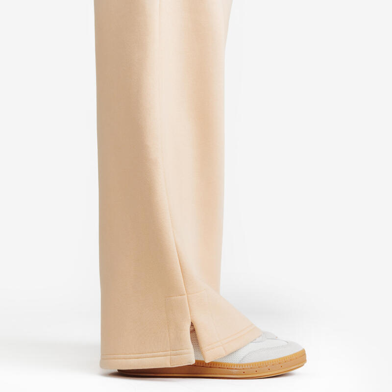 Pantalon jogger drept Elementals Bej Damă