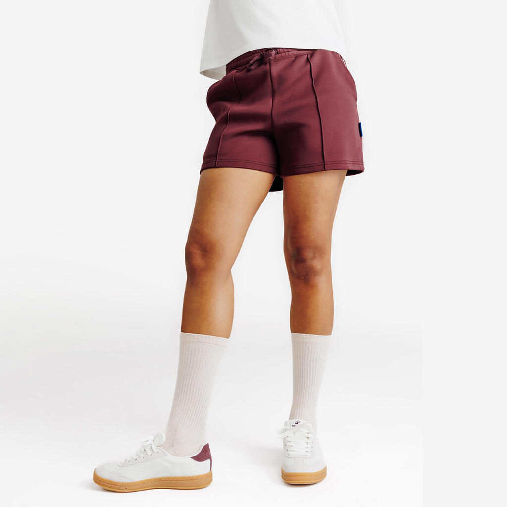 Ženski bordo šorts Heritage