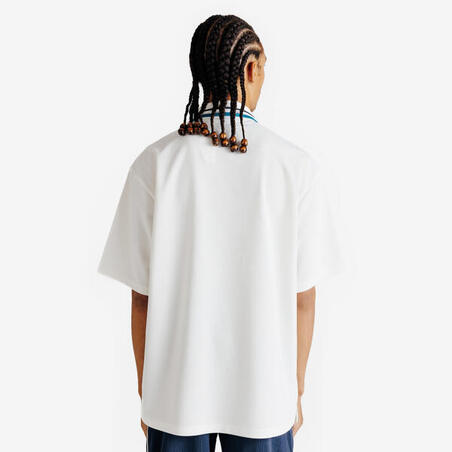 Поло чоловіче Heritage оверсайз біле