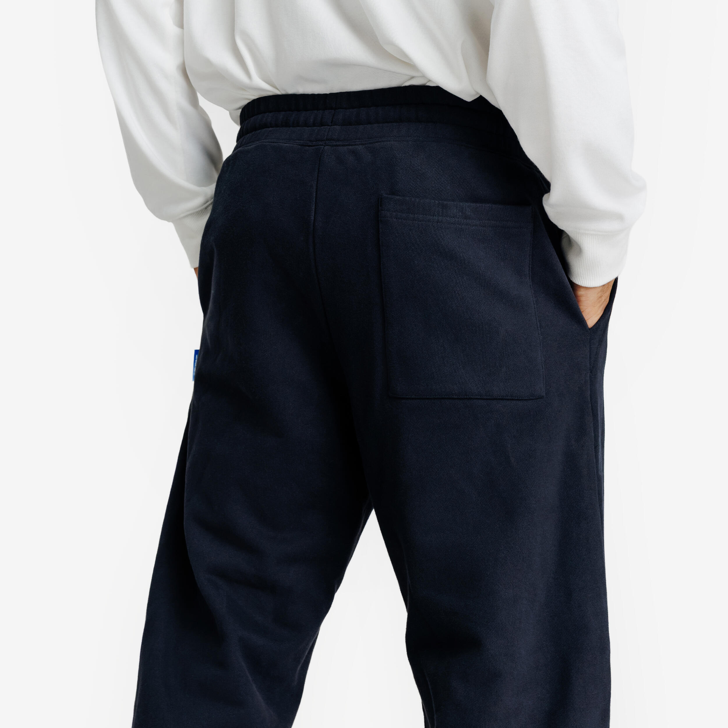 Pantalon jogging droit, homme, Elementals, noir 6/6