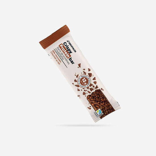 Barre protéinée croustillante chocolat au lait x1