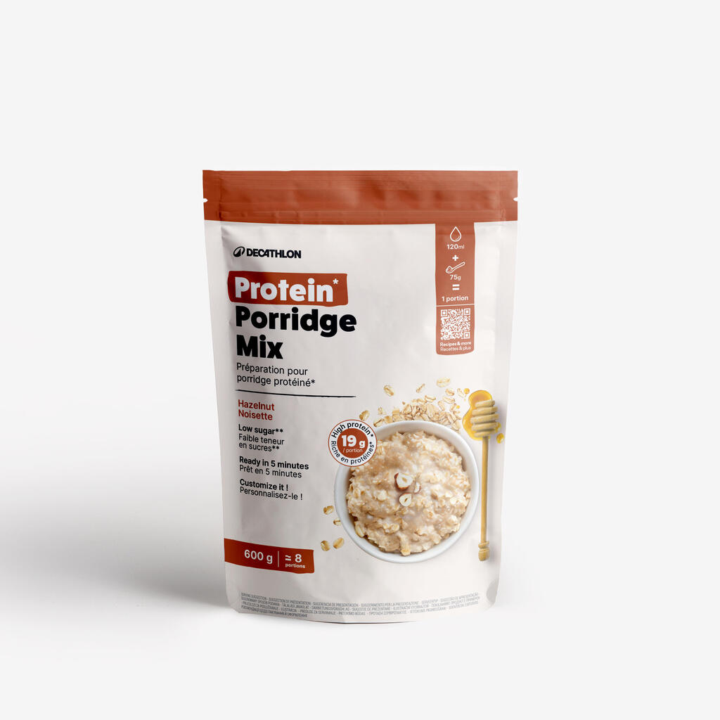 Porridge proteinhaltig Haselnuss 600 g 