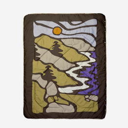 Couverture de camping 3 en 1, 175x135 cm, chaude et polyvalente