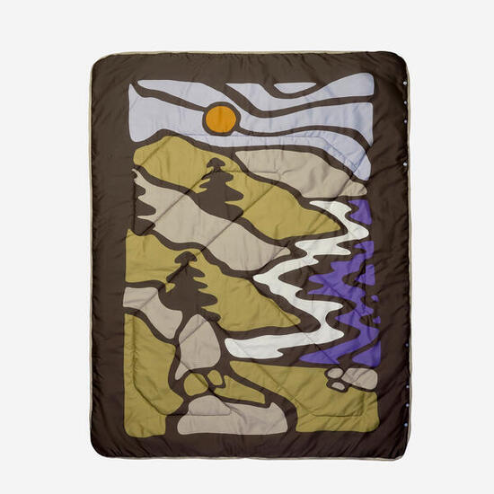 Kołdra kempingowa 3 w 1, 175x135 cm, ciepła i uniwersalna