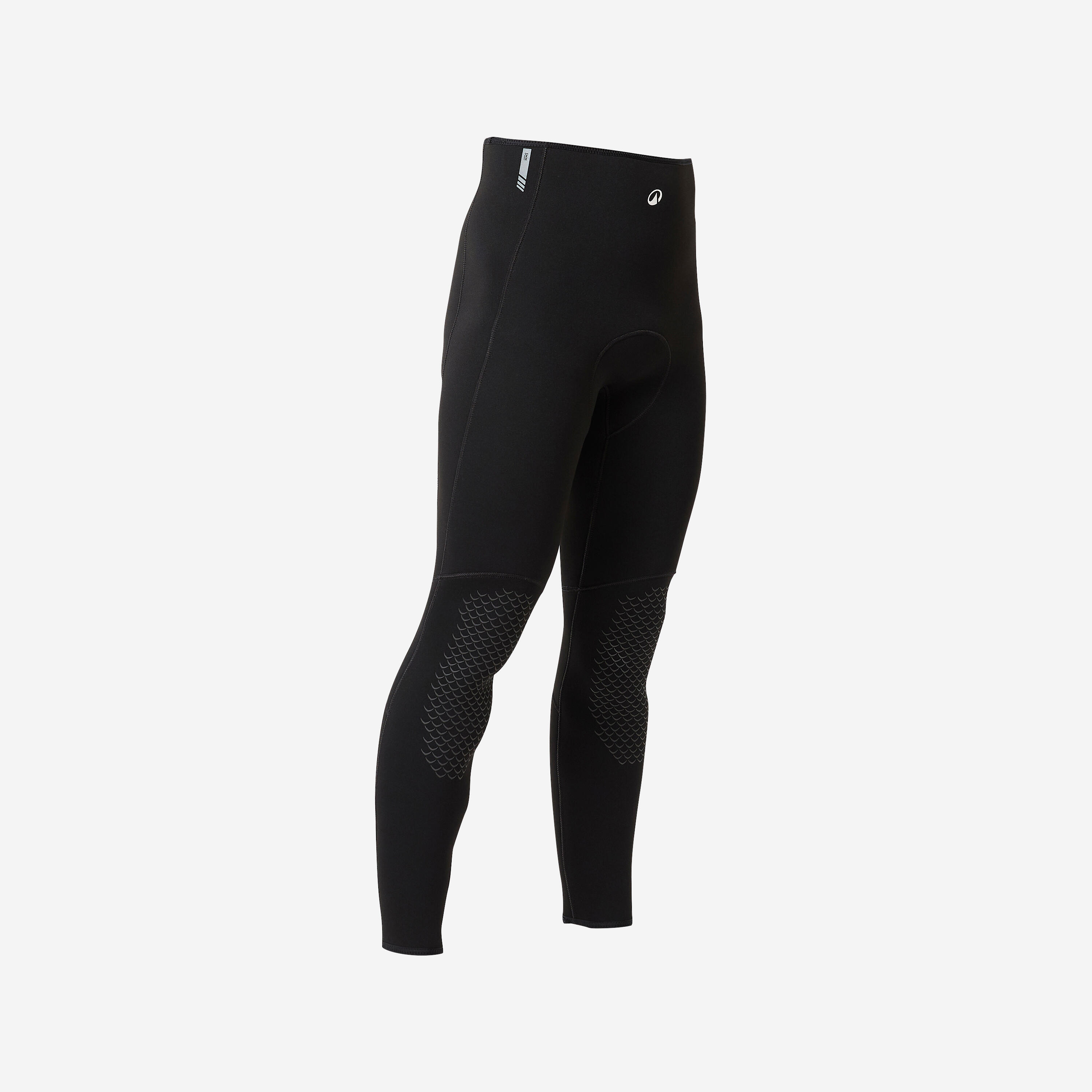 Pantalón Pesca Submarina/Apnea SPF 500 Hombre Negro Neopreno Ocena 5 mm 6/6