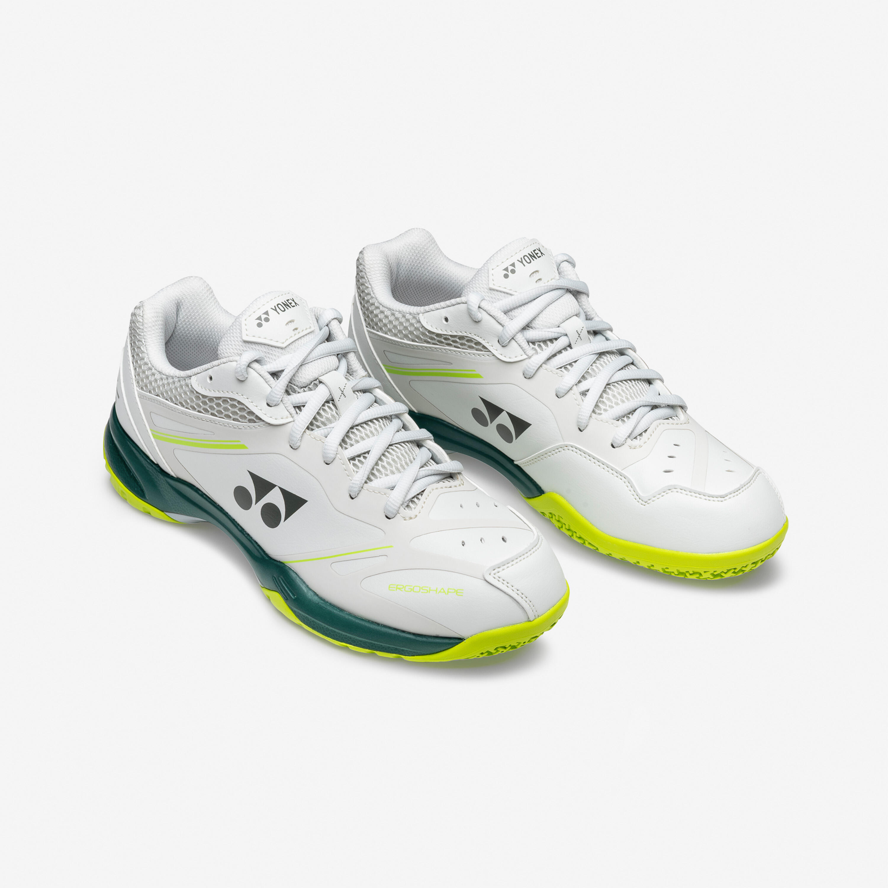 Chaussure de Badminton, PC 65 X Axelsen Grayish Beige 2/6