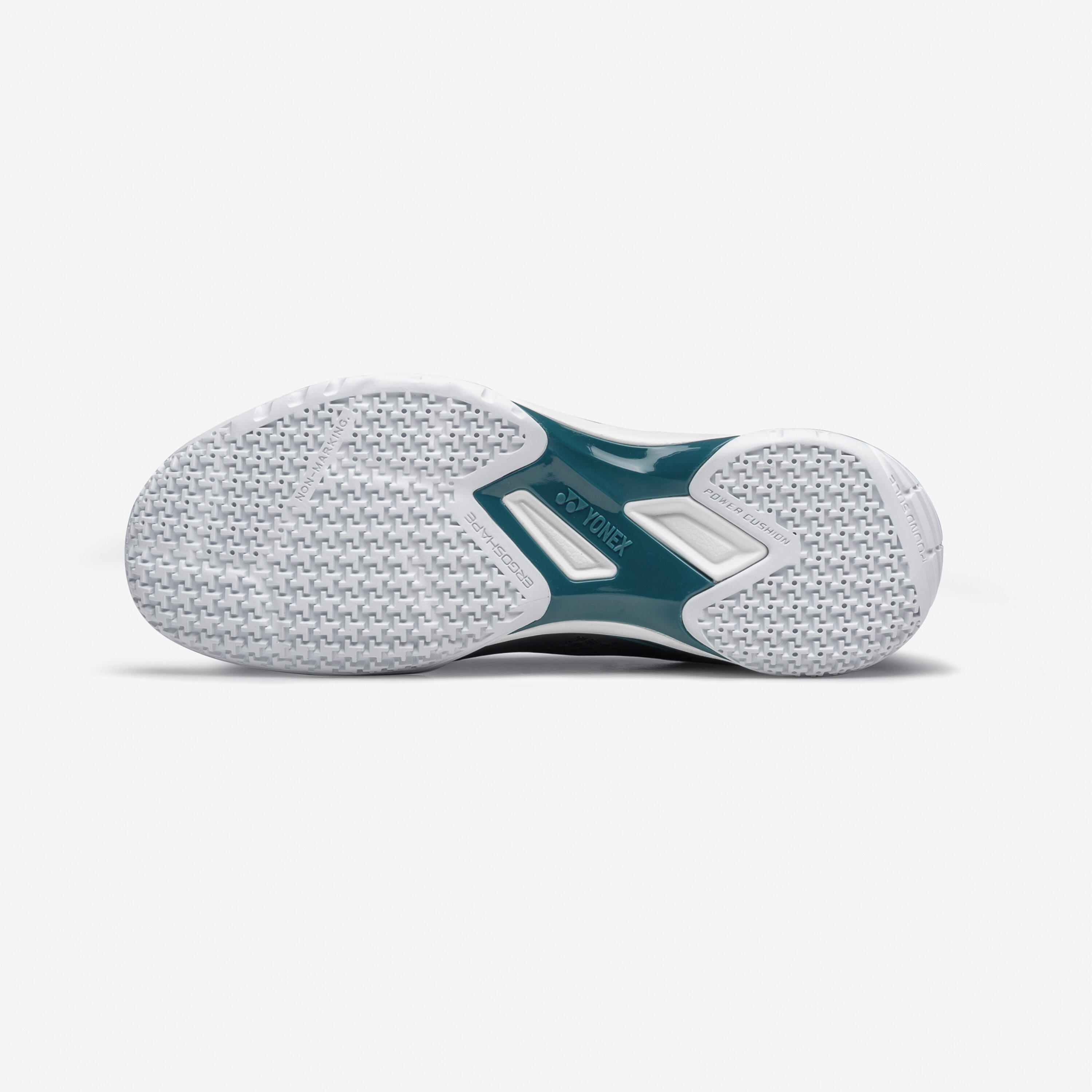 Chaussure de Badminton, PC Strider Beat Noire et Blanche 4/6