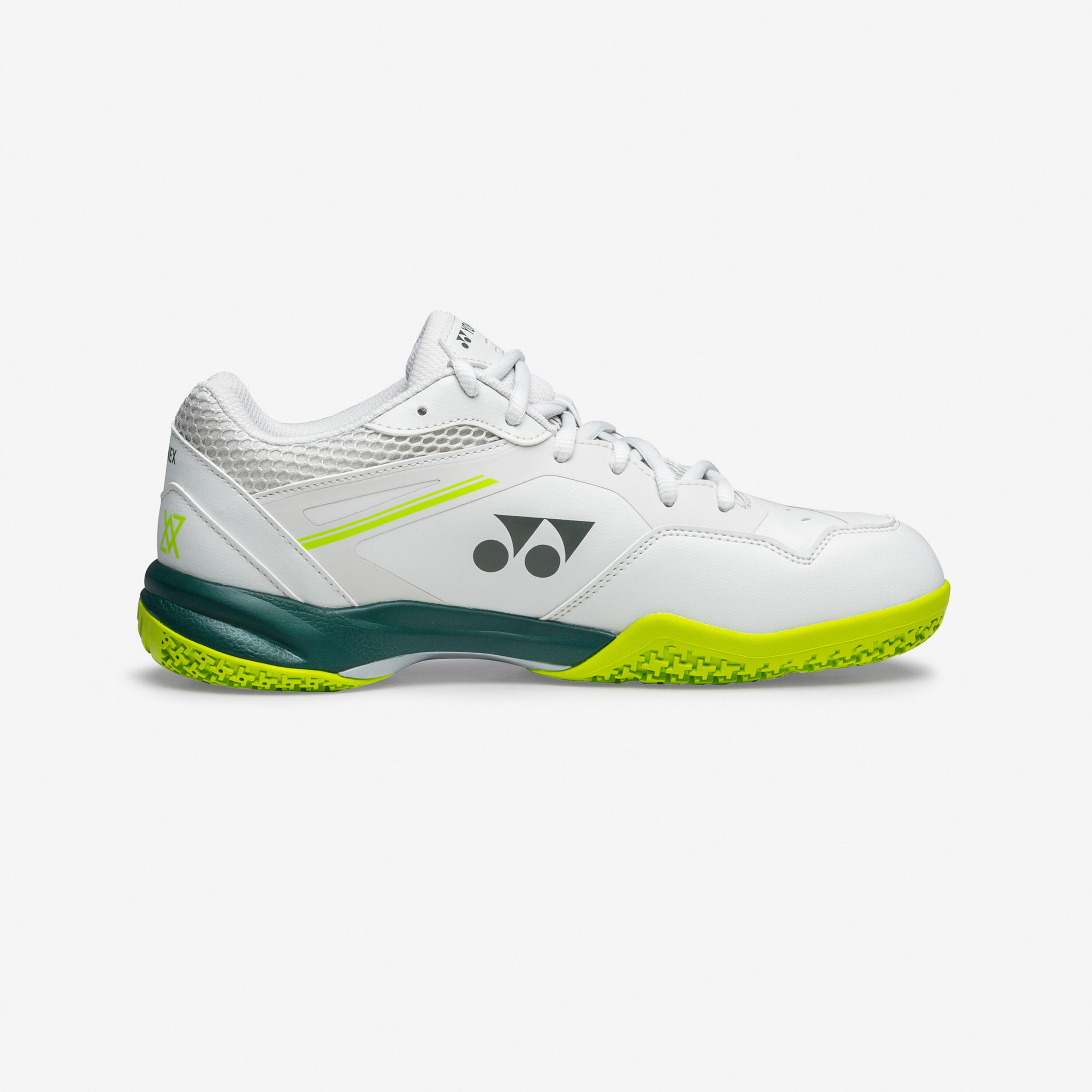 Chaussure de Badminton, PC 65 X Axelsen Grayish Beige 5/6
