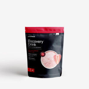 Bebida Proteína Polvo Recuperación Fresa 600 g