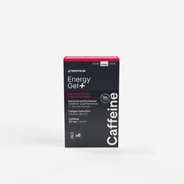 Gel énergétique caféine plus de 3 heures Fruits Rouges, Energy Gel + x6