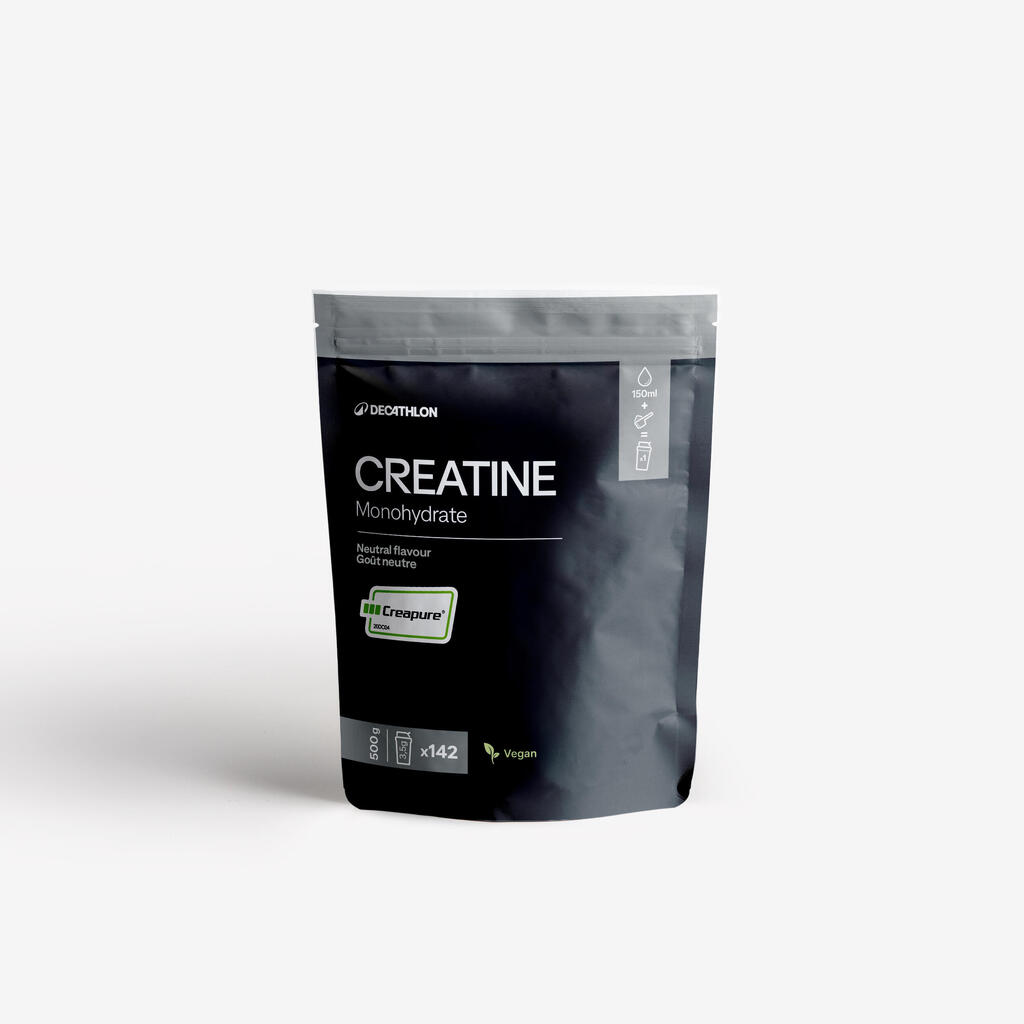 Certifikovaný kreatín monohydrát Creapure® bez príchute 500 g