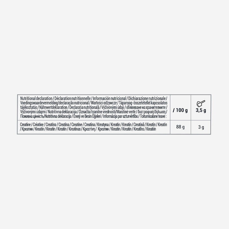 Creatină monohidrat marca Creapure® neutră 500 g