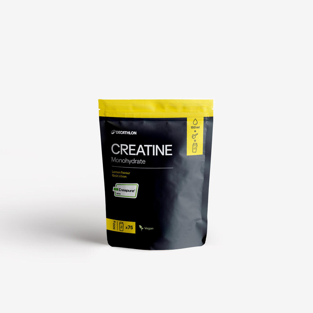 Kreatin monohidrat Creapure® 300 g (okus limone)