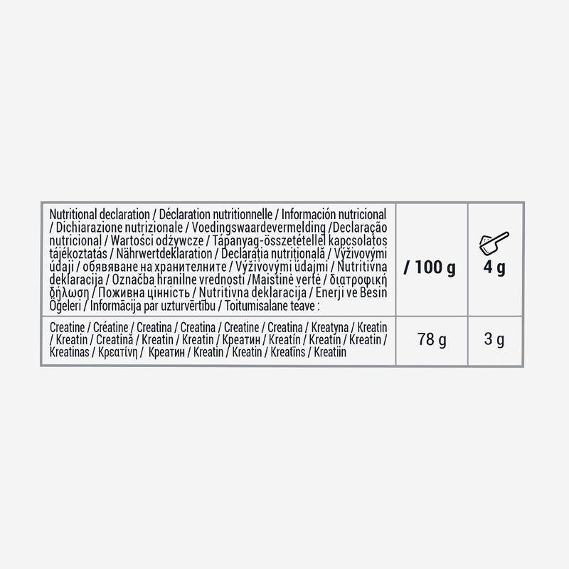 Creatină monohidrat Creapure® lămâie 300g