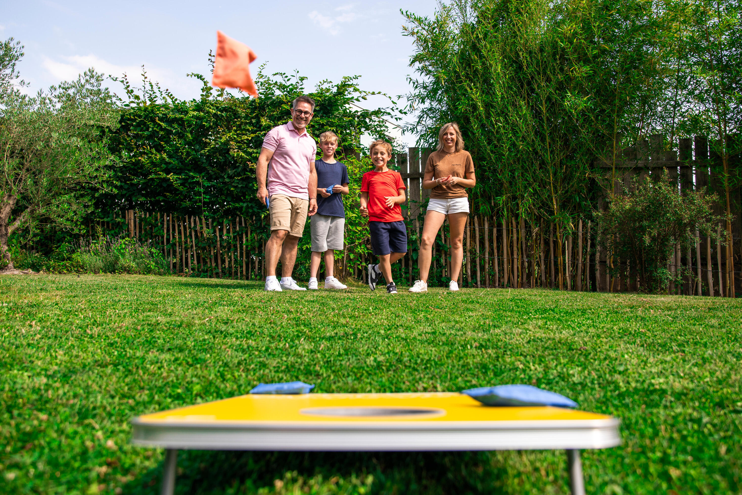 Jeu de poches transportable - Cornhole 17/26