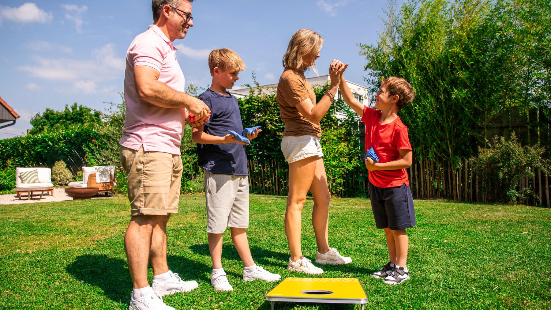 Cornhole : but du jeu