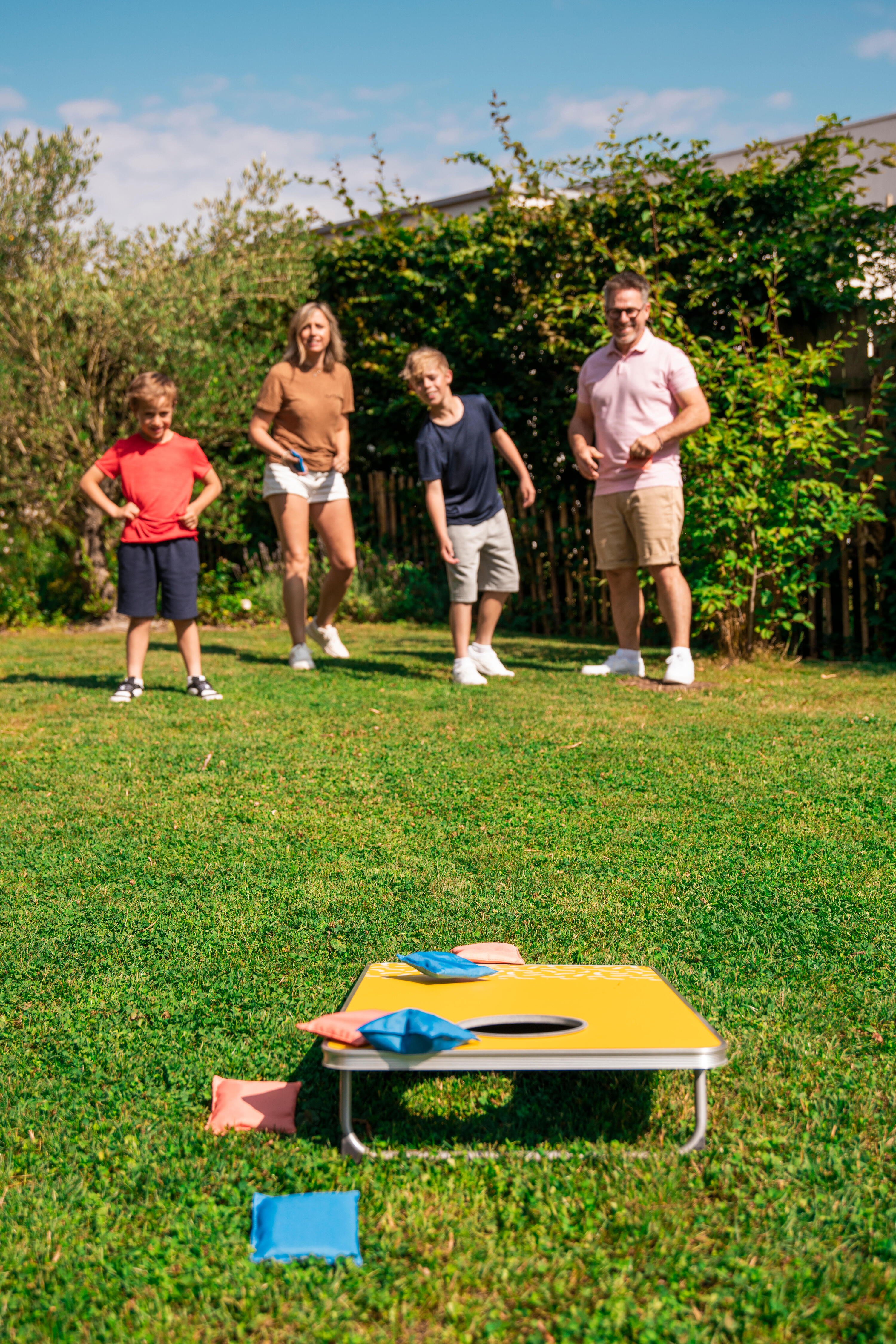 Jeu de poches transportable - Cornhole 21/26