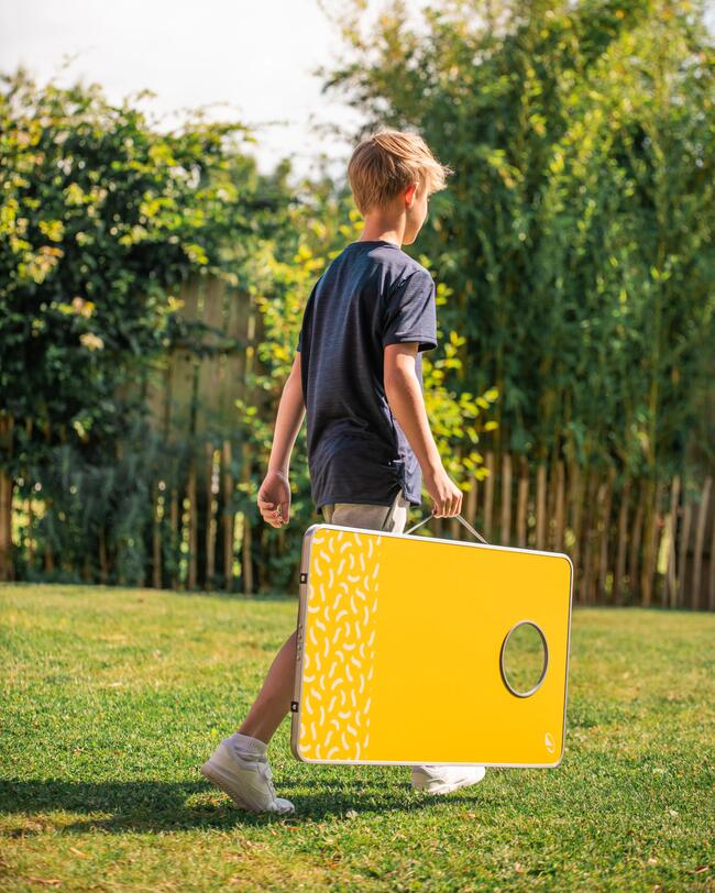 Cornhole transport