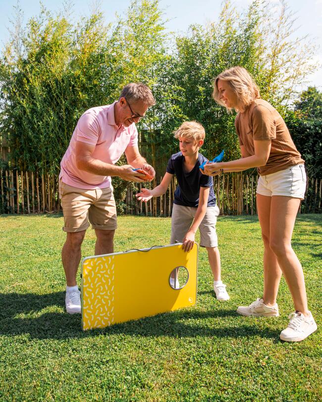 Cornhole installation