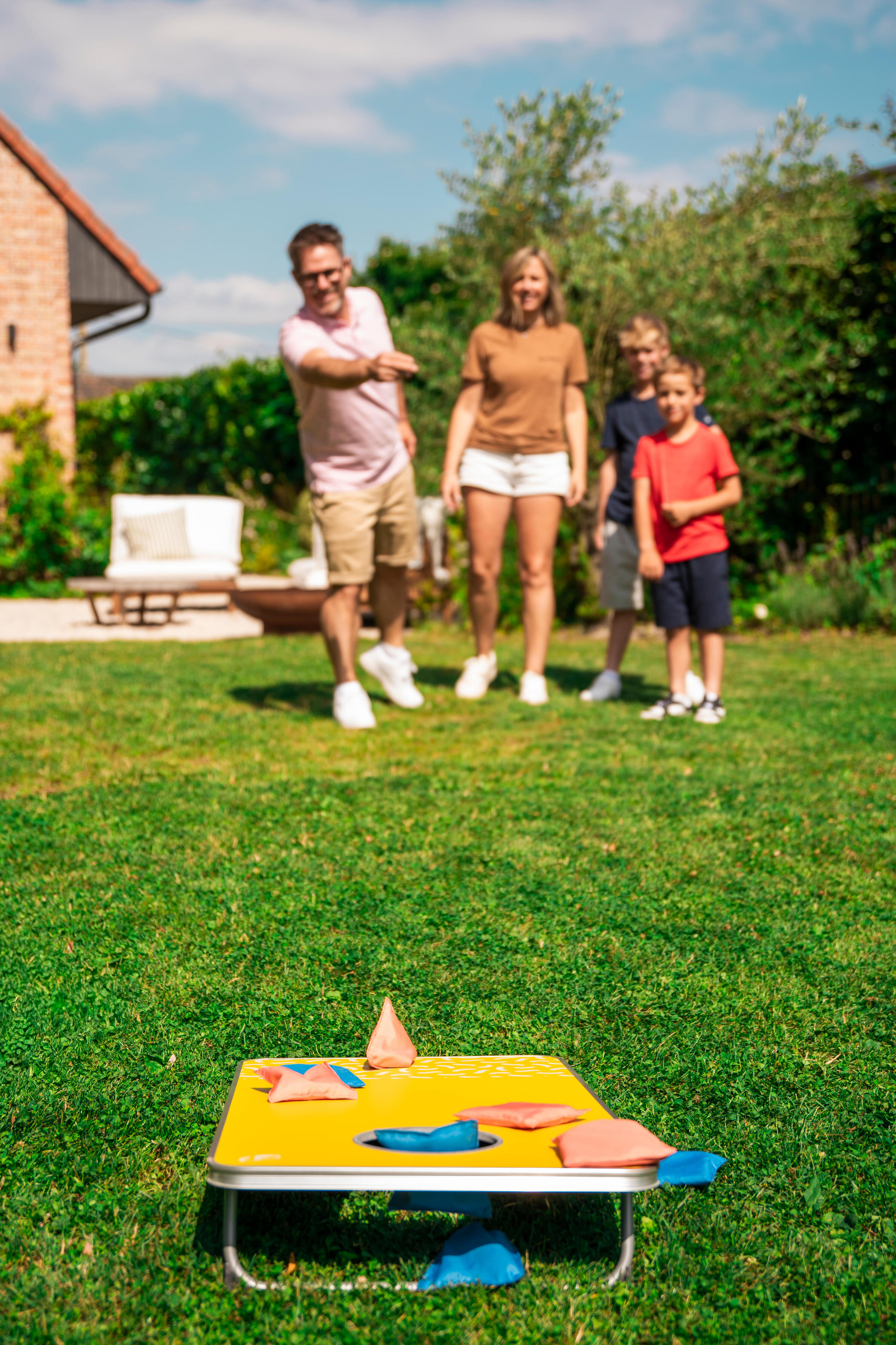 Jeu de poches transportable - Cornhole 22/26