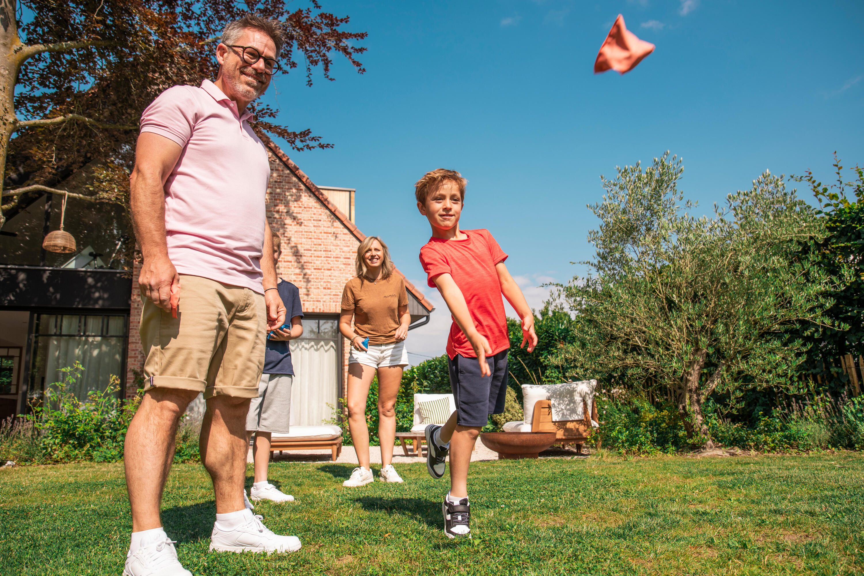 Jeu de poches transportable - Cornhole 20/26