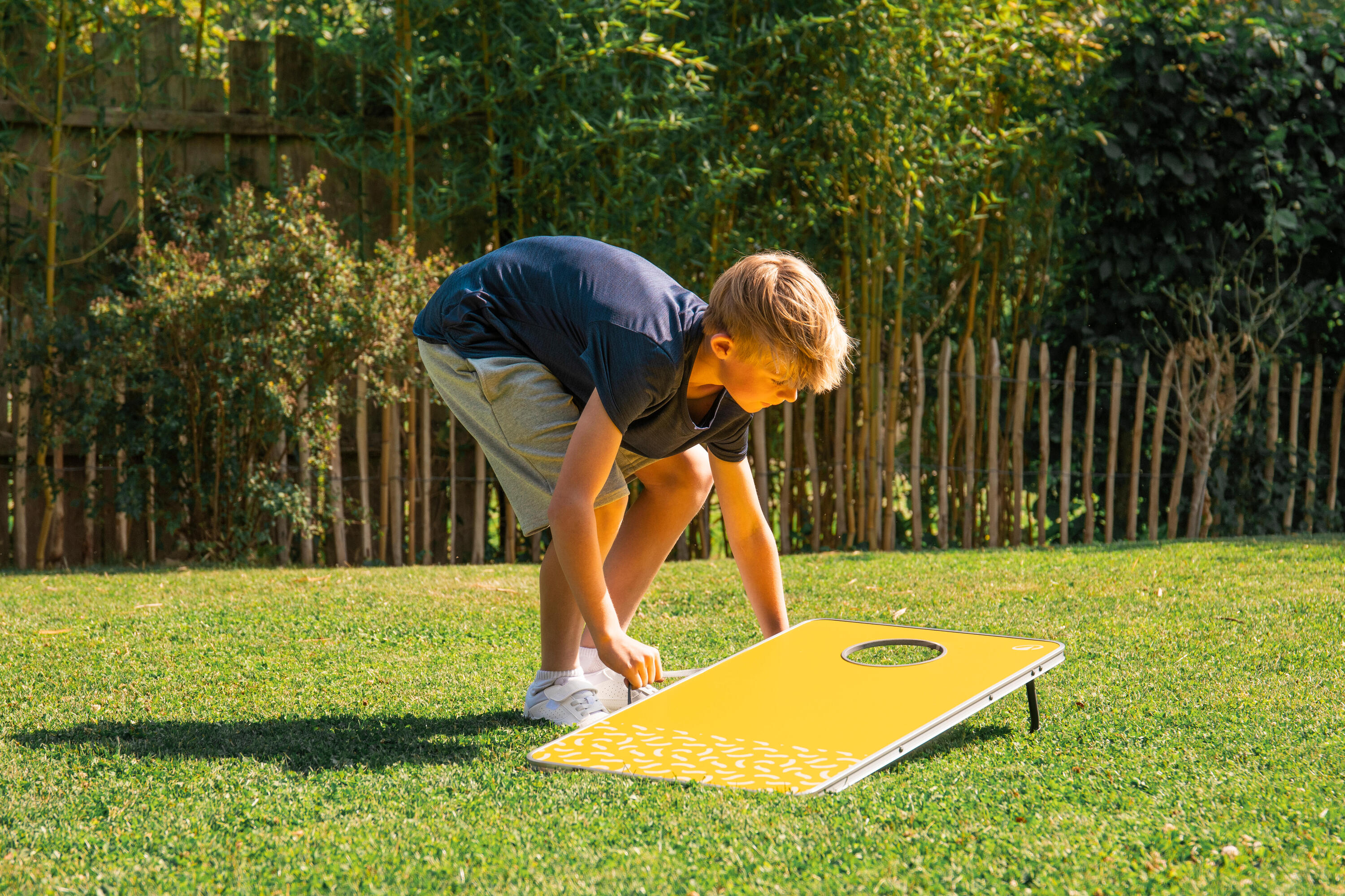Jeu de poches transportable - Cornhole 24/26