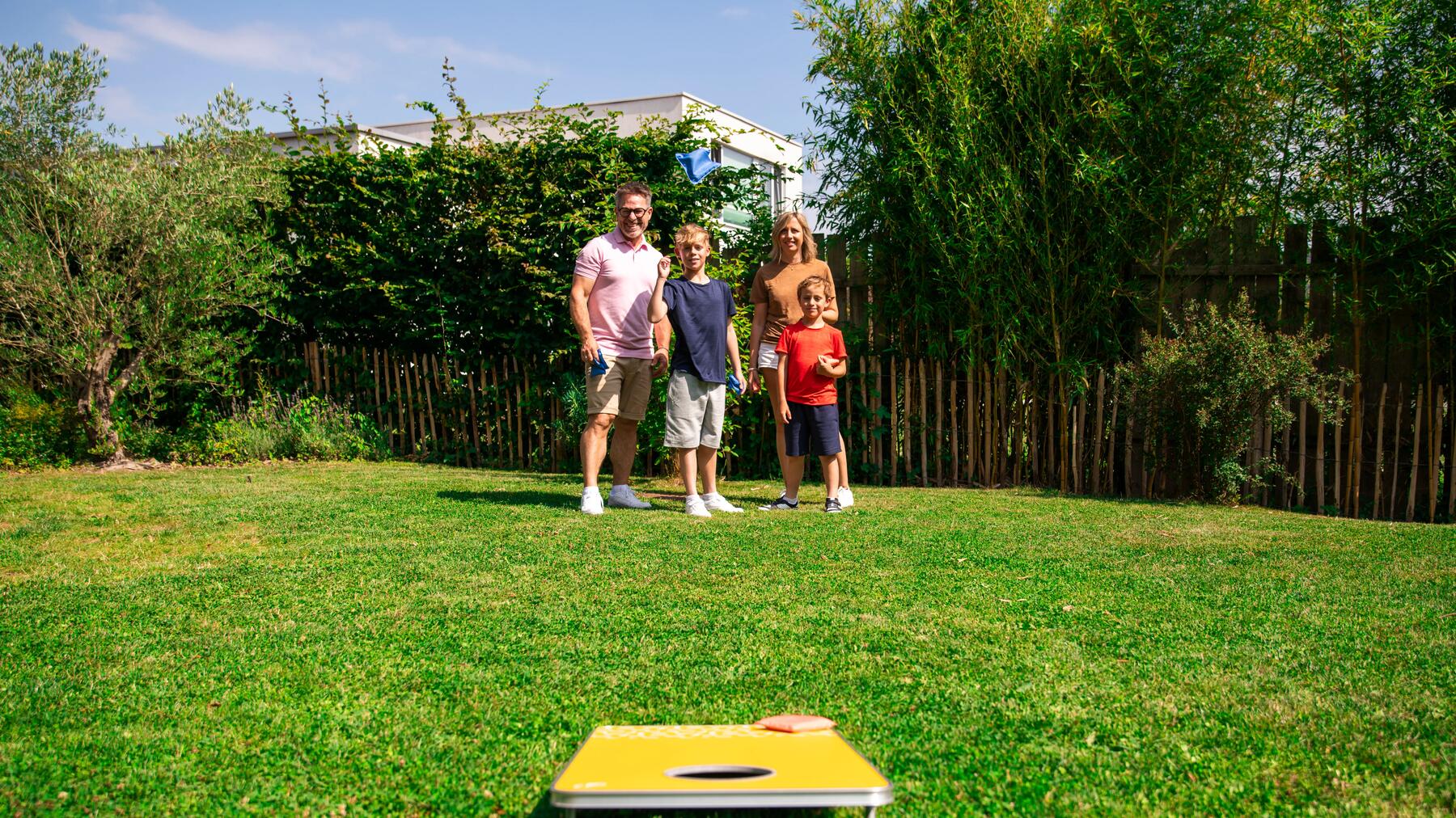 Erfahre hier alles Wissenswerte über Cornhole!