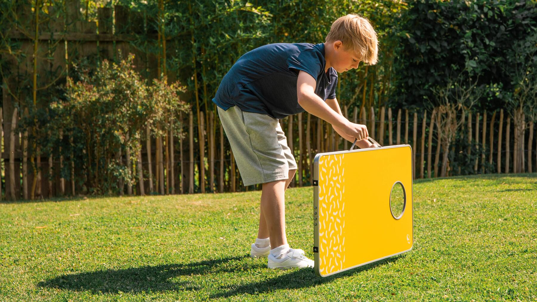 Lerne hier Cornhole kennen! Alles Wissenswerte auf einen Blick zusammengefasst!