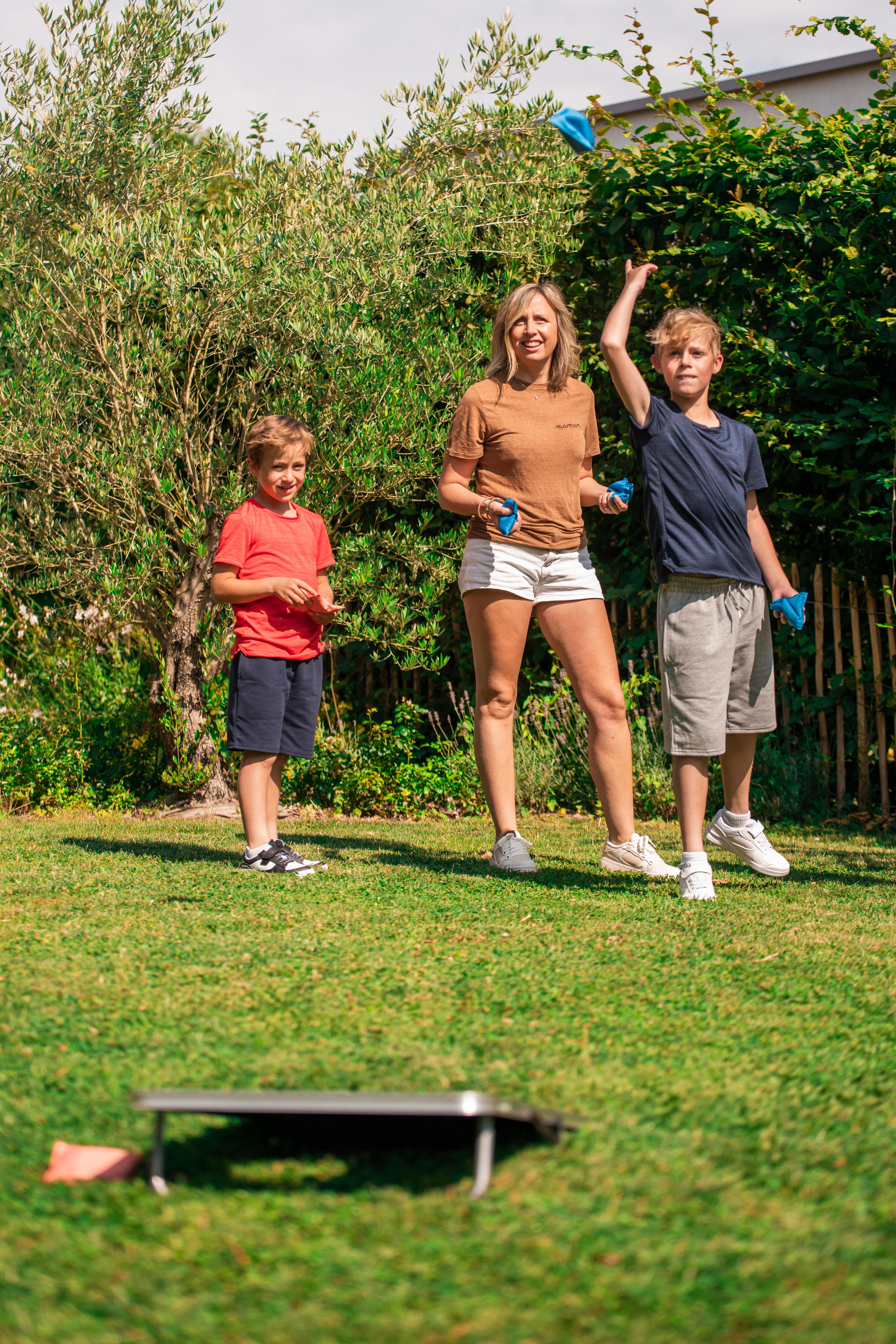 Jeu de poches transportable - Cornhole 15/26