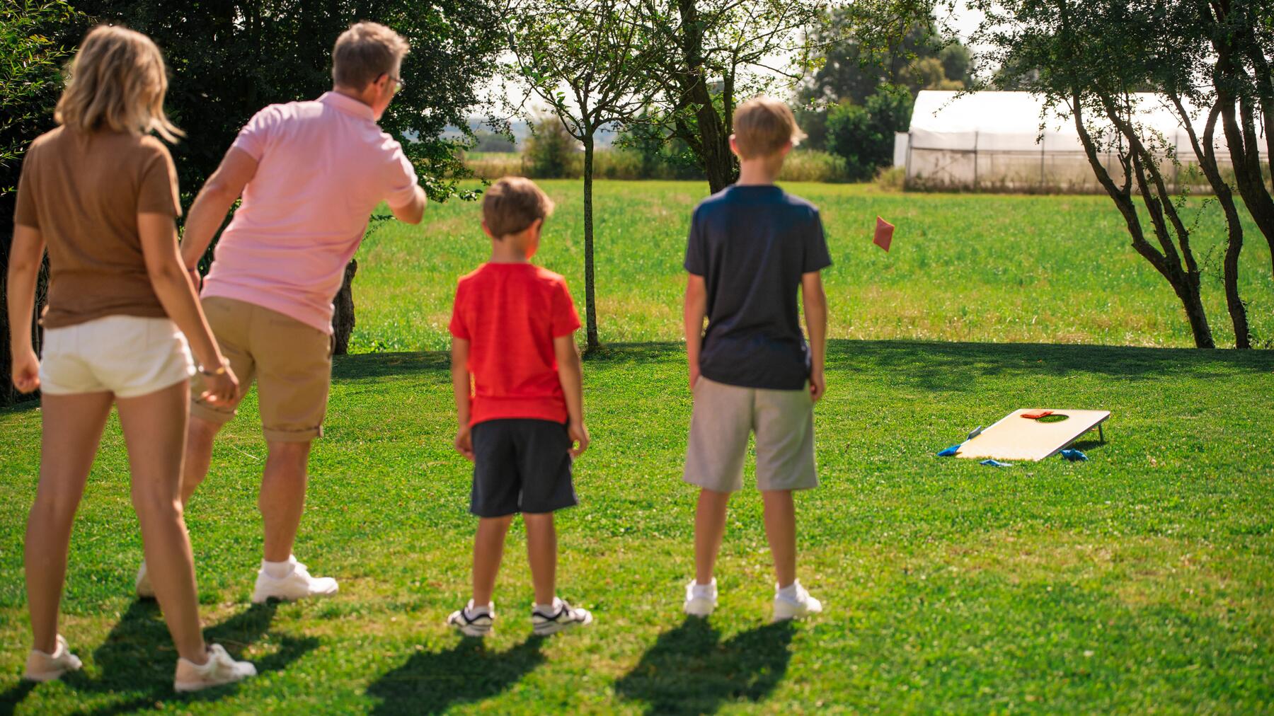 Les règles du cornhole