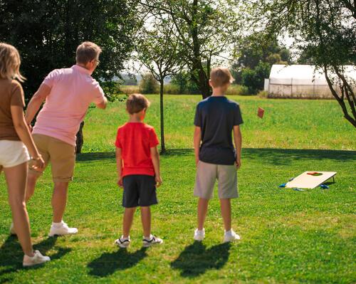 Cornhole: Ursprung und Regeln