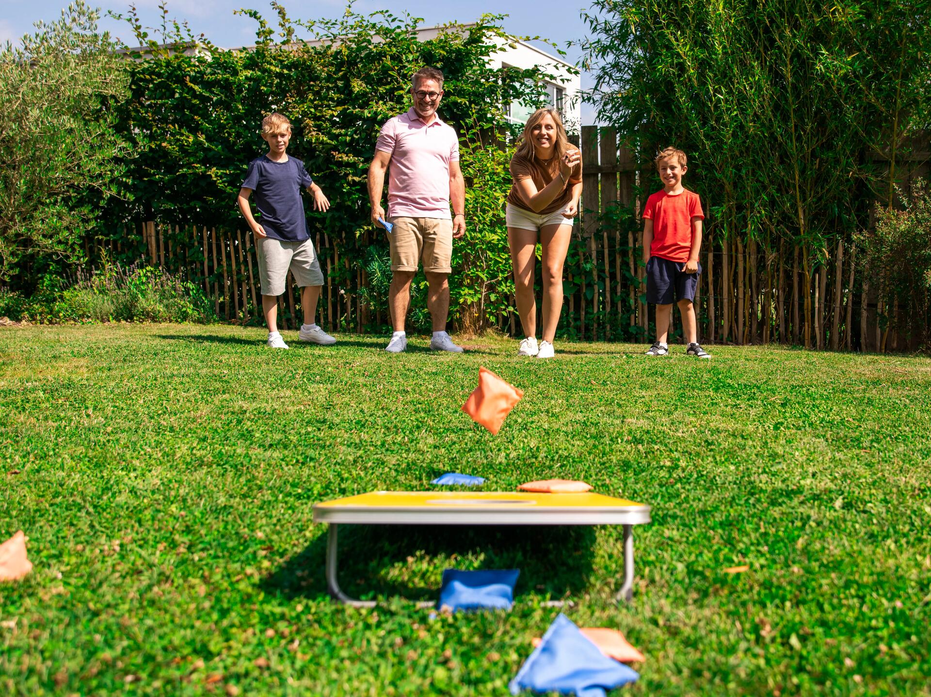 Règles et tactiques, découvrez comment jouer au le cornhole !