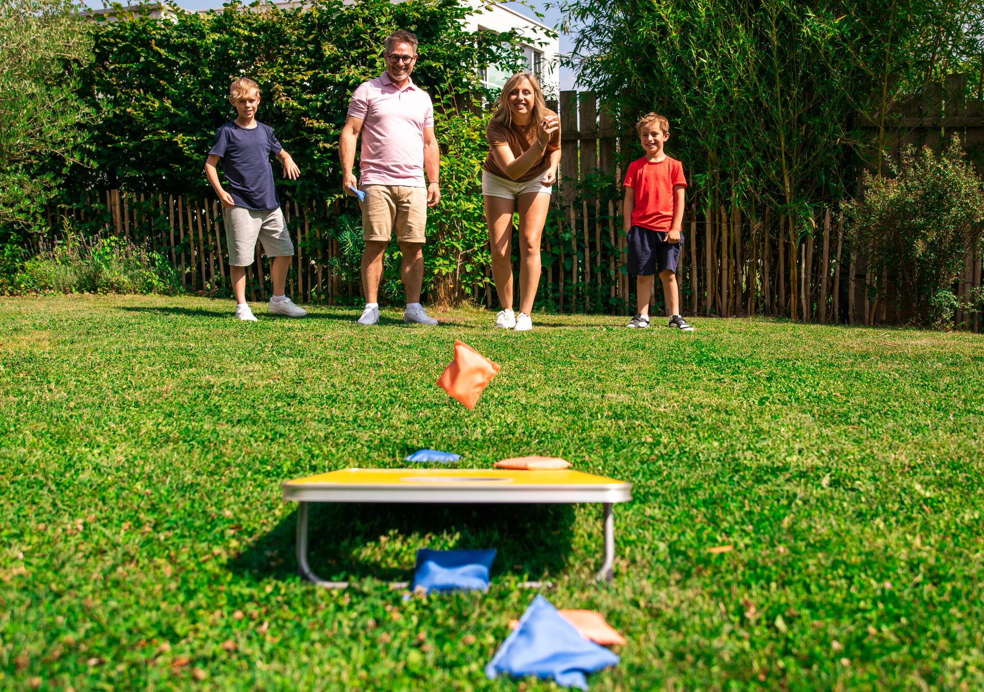 Règles et tactiques, découvrez comment jouer au cornhole !