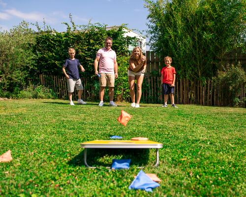 Règles et tactiques, découvrez comment jouer au le cornhole !