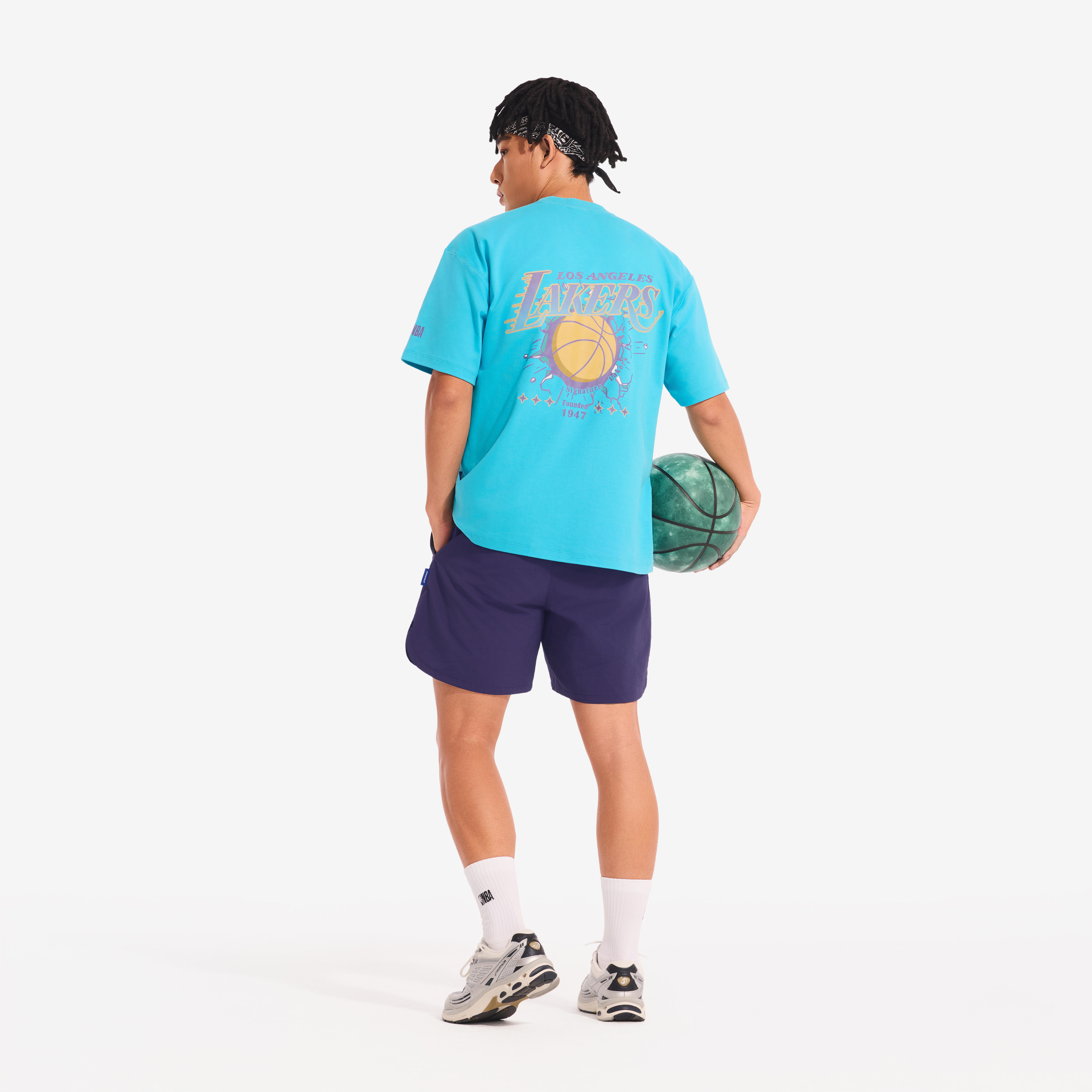 Adult NBA Los Angeles Lakers Printed T-Shirt