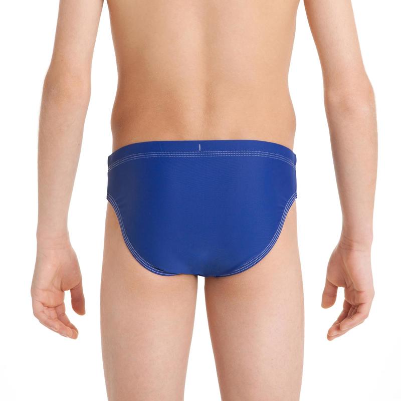 blue swim briefs