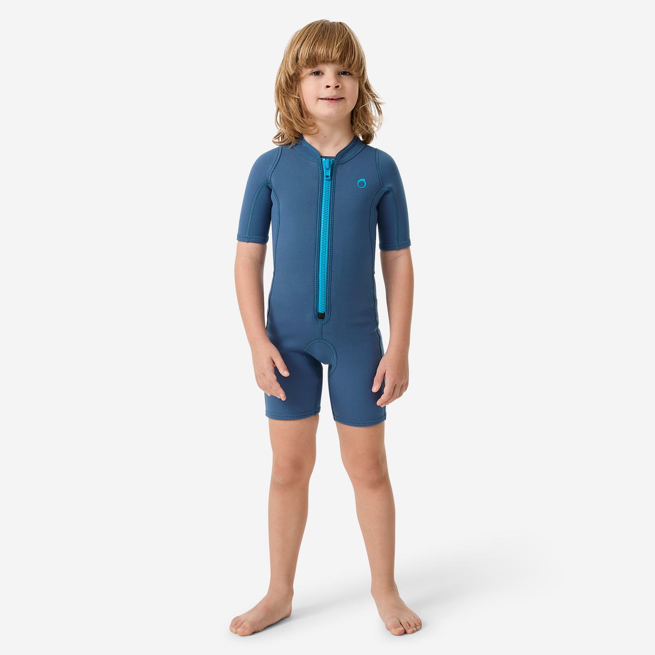 Neopren şort Y 2 mm JUNIOR tünd göy