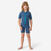 Shorty enfant néoprène 2mm, SNK 100 Jr navy