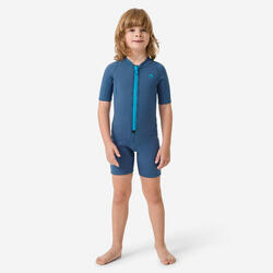 Shorty enfant néoprène 2mm, SNK 100 Jr navy