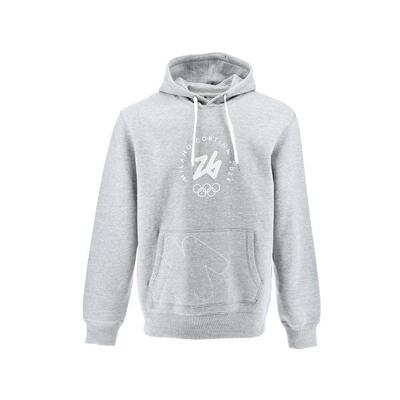 Felpa Giochi Olimpici Milano Cortina 2026 grigia
