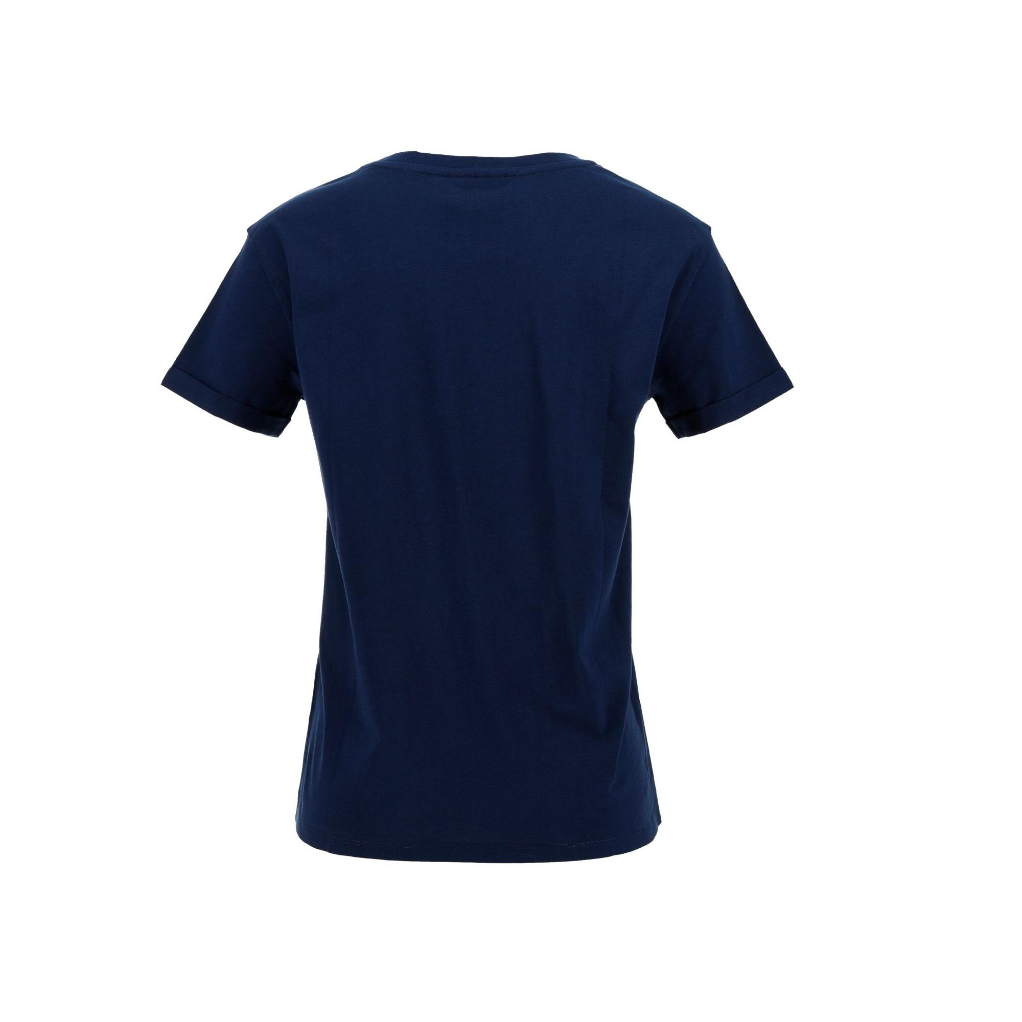 T-shirt donna Giochi Olimpici Milano Cortina 2026 blu 2/3