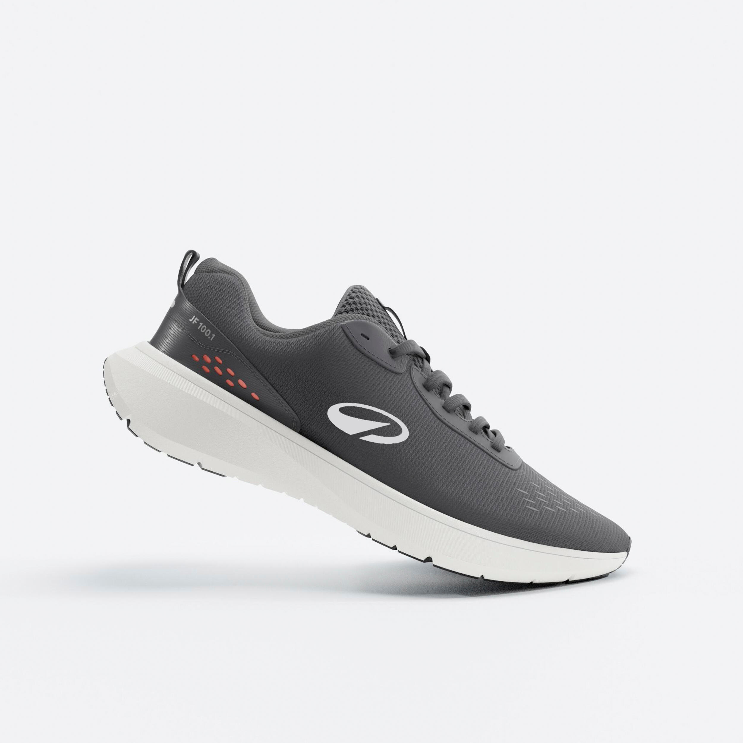 Women’s Running Shoes - Jogflow 100.1 Black - KALENJI