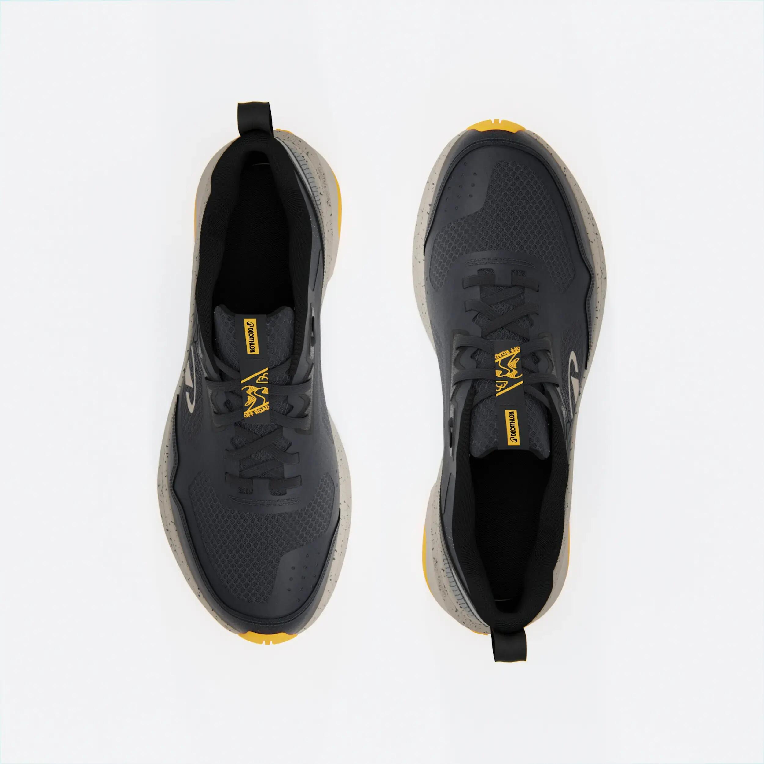 Men Road and Trail Superior Grip Shoes, JF 190 - Dark Blue -  3