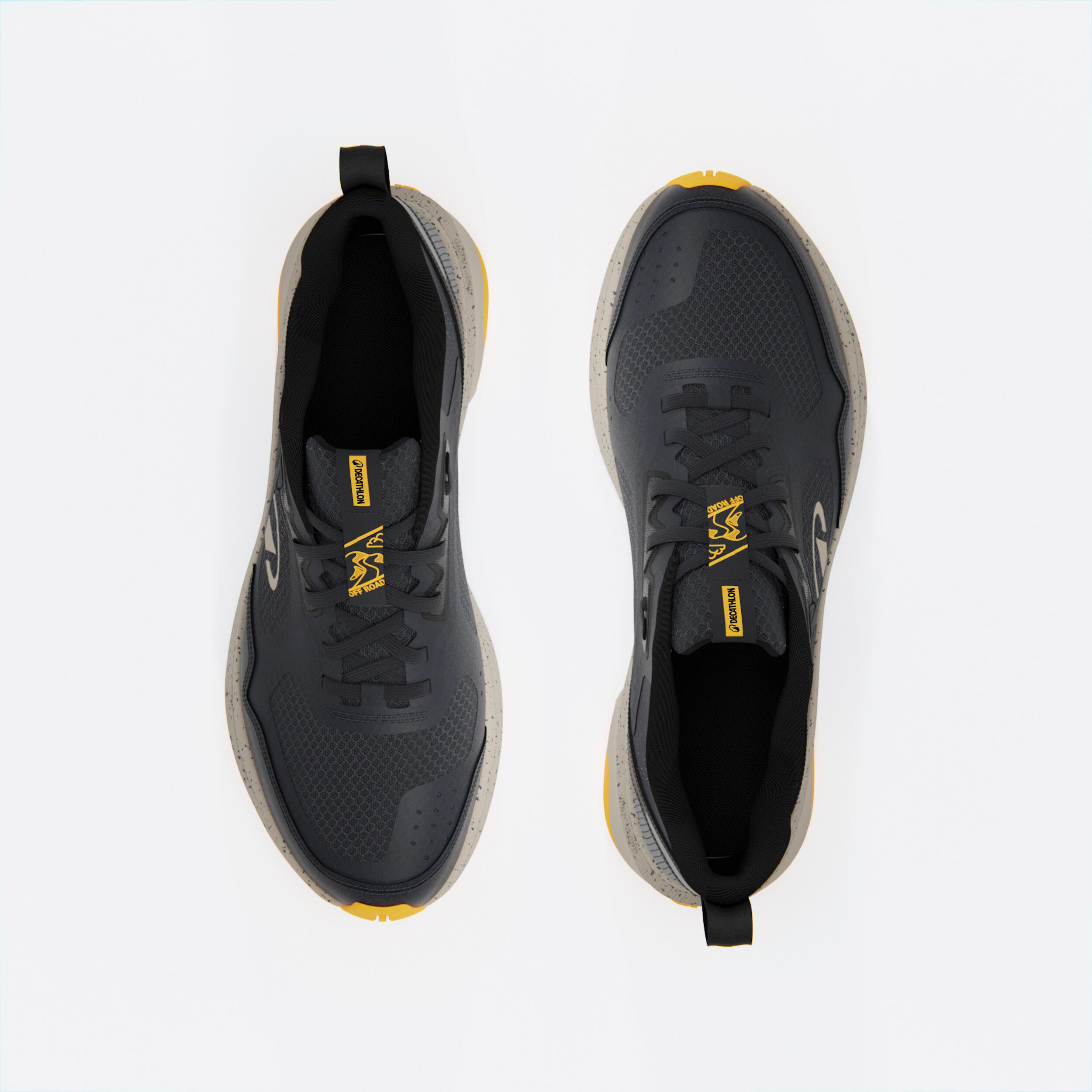 Chaussures de course sur route et sur sentier homme, JF 190 Grip - KIPRUN